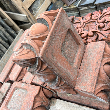 Reclaimed Decorative Corner Brick - Reclaimed Brick Company