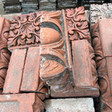 Red Decorative Corner Brick - Reclaimed Brick Company