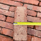 105mm Reclaimed Red Linear Bricks - Reclaimed Brick Company