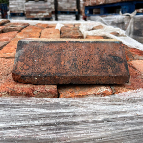 Reclaimed Red Plinth Brick - Reclaimed Brick Company