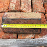Building Materials - Reclaimed Red Plinth Brick - Reclaimed Brick Company