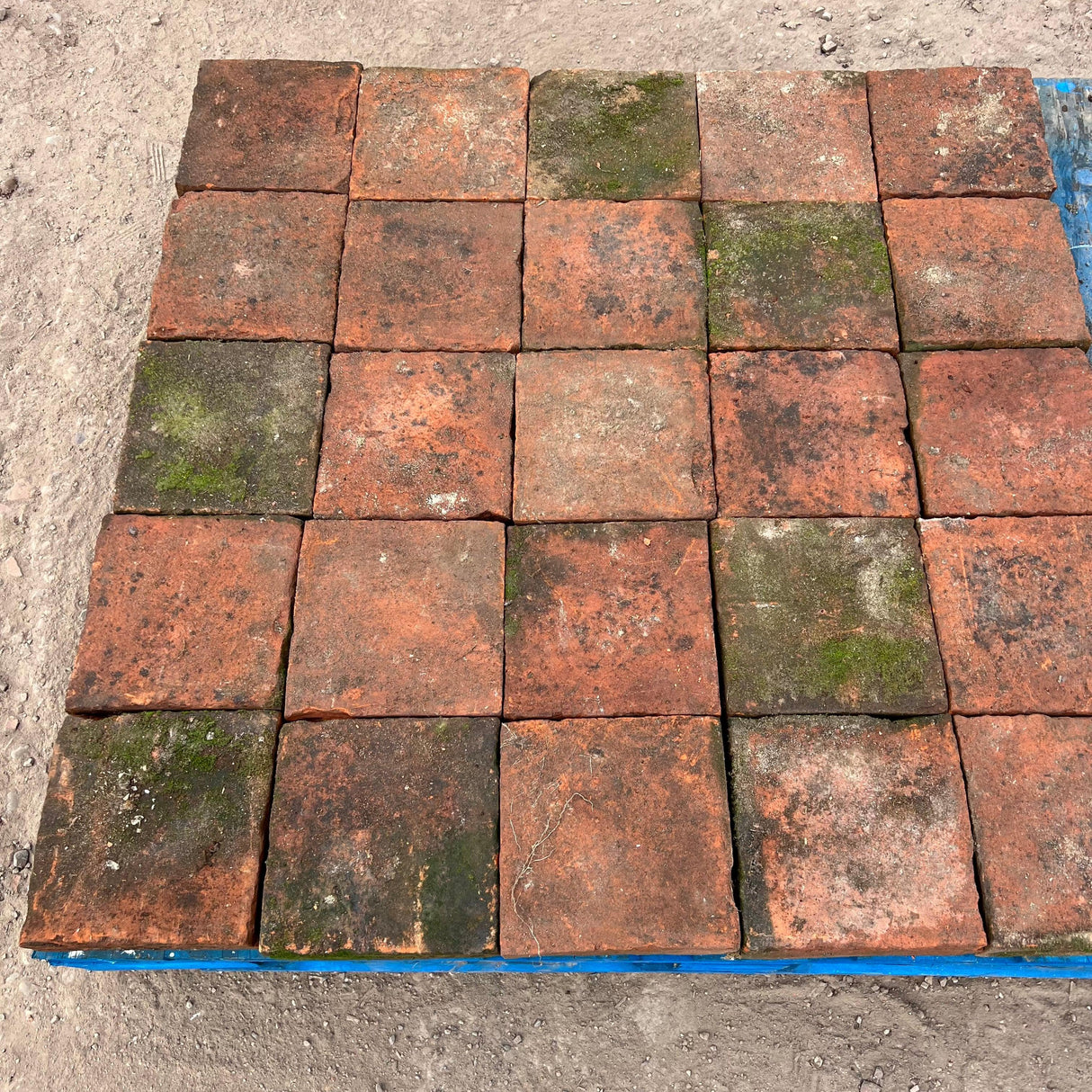 Reclaimed Red Quarry Tiles - Batch of 1 SQM - Reclaimed Brick Company