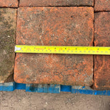 Reclaimed Red Quarry Tiles - Batch of 1 SQM - Reclaimed Brick Company