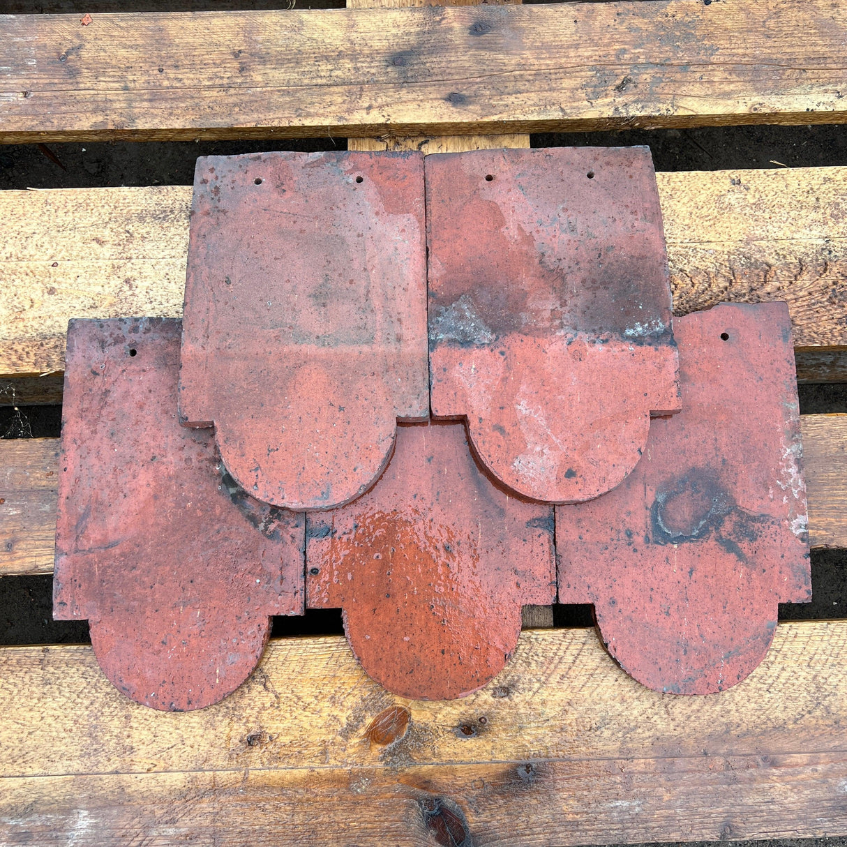 Reclaimed Red Rosemary Classic Club Roof Tile - Reclaimed Brick Company