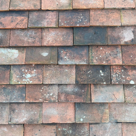 Reclaimed Red Rosemary Clay Roof Tiles - Reclaimed Brick Company