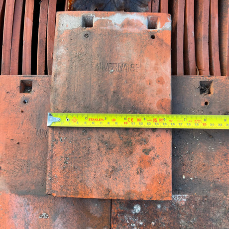 Reclaimed Red Rosemary Clay Roof Tiles - Reclaimed Brick Company