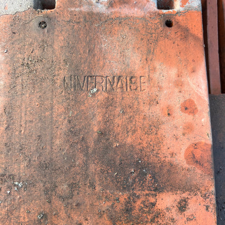 Reclaimed Red Rosemary Clay Roof Tiles - Reclaimed Brick Company