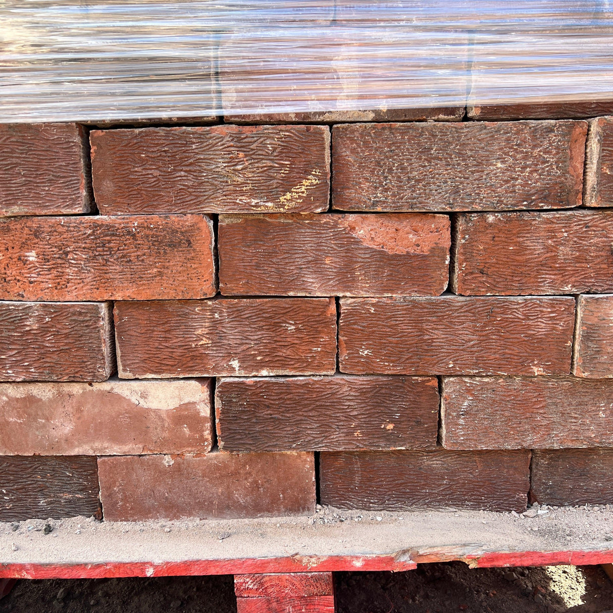 Red Rustic Facing Bricks - Reclaimed Brick Company