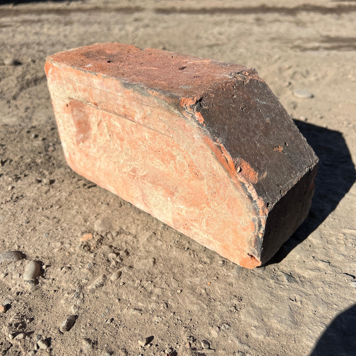 Reclaimed Red Single Cant Bricks - Reclaimed Brick Company
