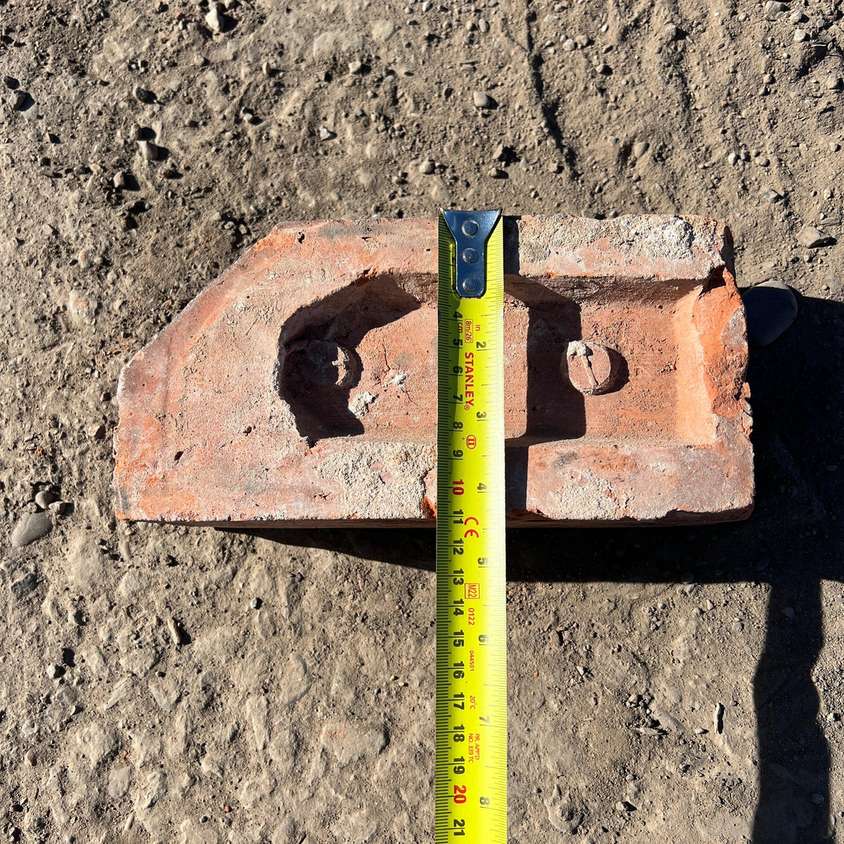 Reclaimed Red Single Cant Bricks - Reclaimed Brick Company