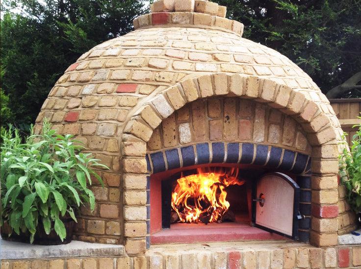 Reclaimed Refractory Furnace Fire Resistant Bricks - Ideal For BBQ , Pizza Oven and Fireplaces - Reclaimed Brick Company