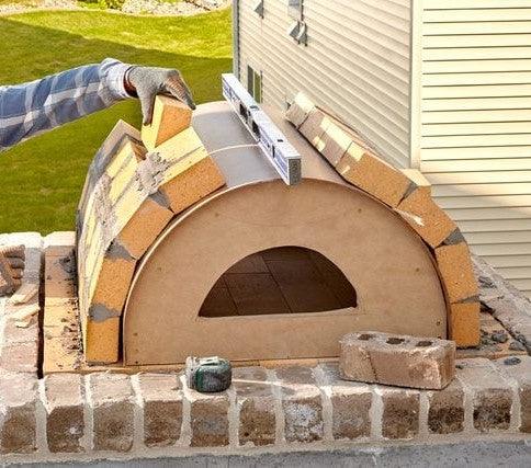 Reclaimed Refractory Furnace Fire Resistant Bricks - Ideal For BBQ , Pizza Oven and Fireplaces - Reclaimed Brick Company