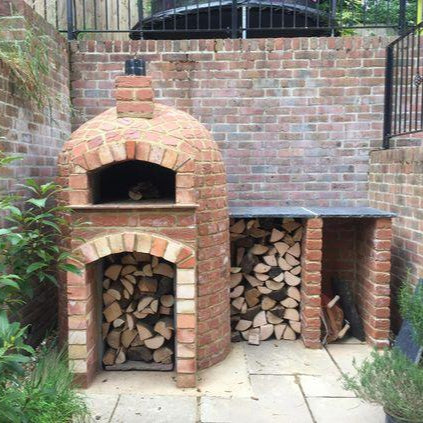 Reclaimed Refractory Furnace Fire Resistant Bricks - Ideal For BBQ , Pizza Oven and Fireplaces - Reclaimed Brick Company