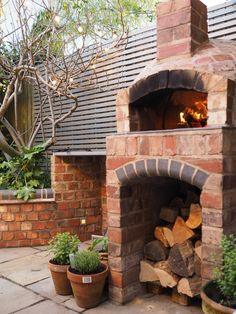 Reclaimed Refractory Furnace Fire Resistant Bricks - Ideal For BBQ , Pizza Oven and Fireplaces - Reclaimed Brick Company