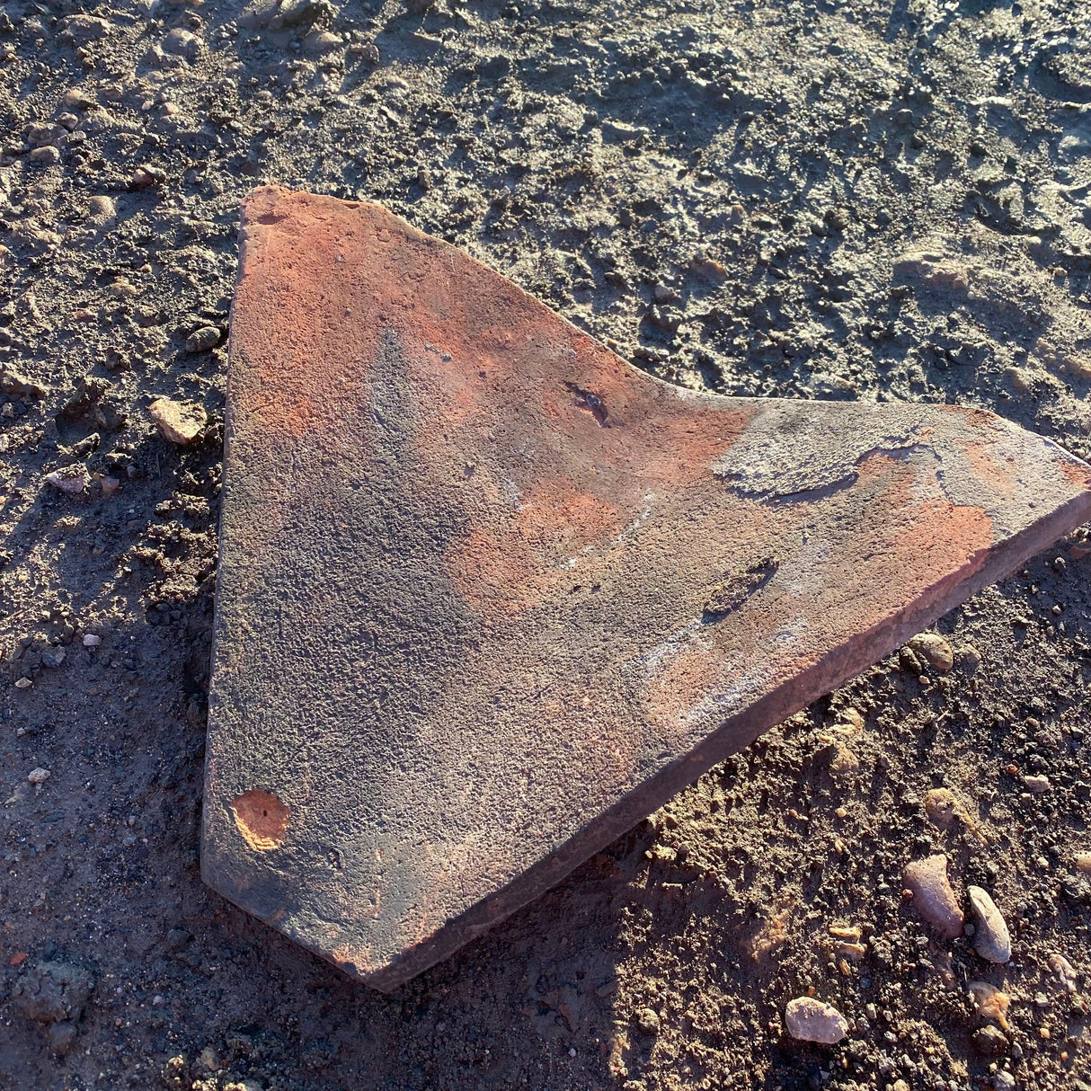 Reclaimed Rosemary Clay Roof Bonnet Tiles - Reclaimed Brick Company