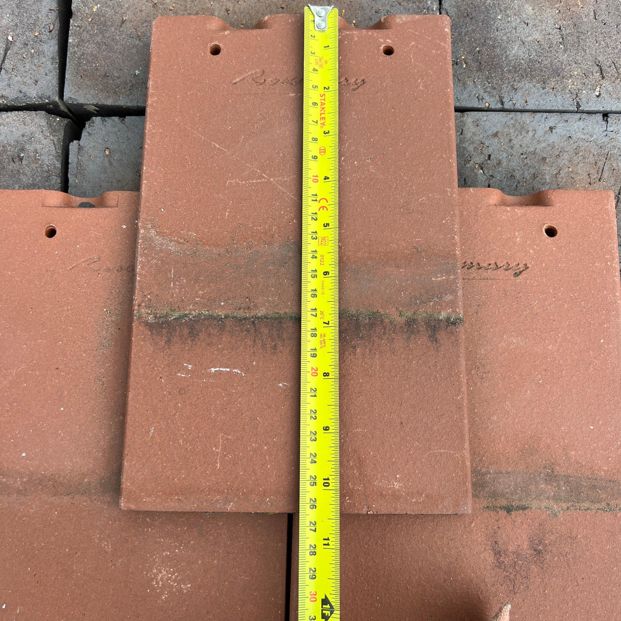 Rosemary Clay Roof Tiles - Reclaimed Brick Company