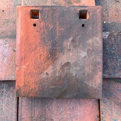 Reclaimed Rosemary Red Eave Tiles - Reclaimed Brick Company