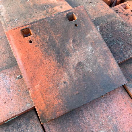 Reclaimed Rosemary Red Eave Tiles - Reclaimed Brick Company