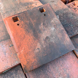Reclaimed Rosemary Red Eave Tiles - Reclaimed Brick Company