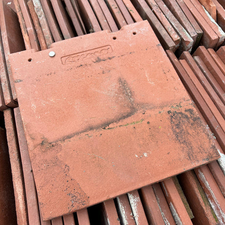 Reclaimed Half Roof Tiles - Reclaimed Brick Company