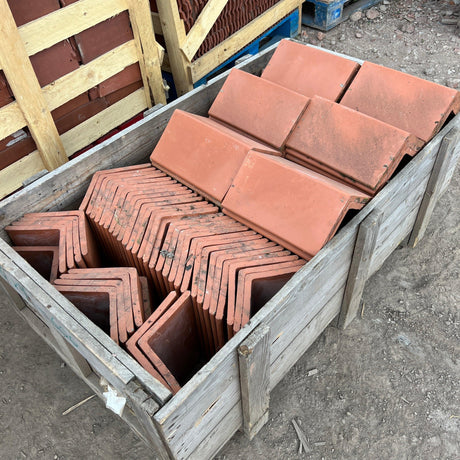 Rosemary Triangle Ridge Roof Tile - Reclaimed Brick Company