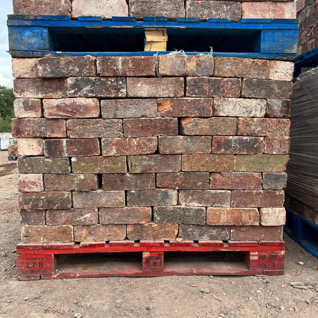Reclaimed Rough Textured Imperial Bricks | Pack of 250 Bricks | Free Delivery - Reclaimed Brick Company