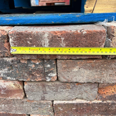 Reclaimed Rough Textured Imperial Bricks | Pack of 250 Bricks | Free Delivery - Reclaimed Brick Company