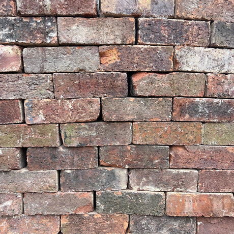 Reclaimed Rough Textured Imperial Bricks | Pack of 250 Bricks | Free Delivery - Reclaimed Brick Company