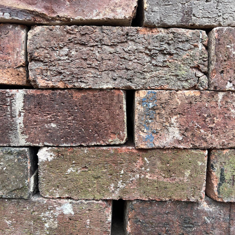 Reclaimed Rough Textured Imperial Bricks | Pack of 250 Bricks | Free Delivery - Reclaimed Brick Company