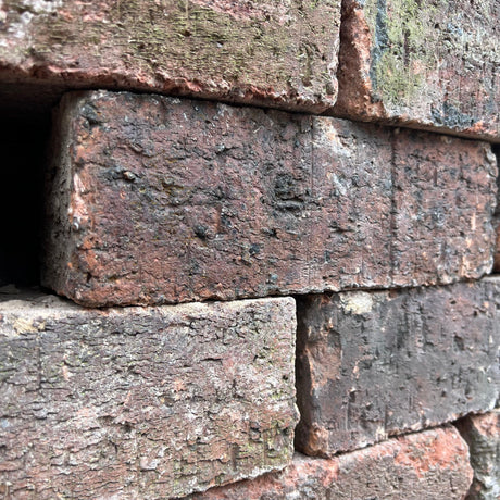 Reclaimed Rough Textured Imperial Bricks | Pack of 250 Bricks | Free Delivery - Reclaimed Brick Company