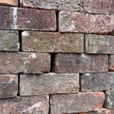 Reclaimed Rough Textured Imperial Bricks | Pack of 250 Bricks | Free Delivery - Reclaimed Brick Company