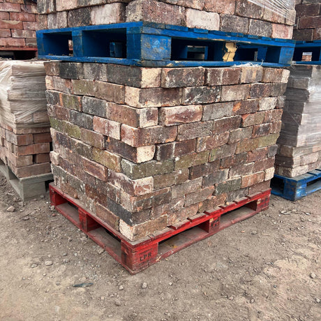 Reclaimed Rough Textured Imperial Bricks | Pack of 250 Bricks | Free Delivery - Reclaimed Brick Company