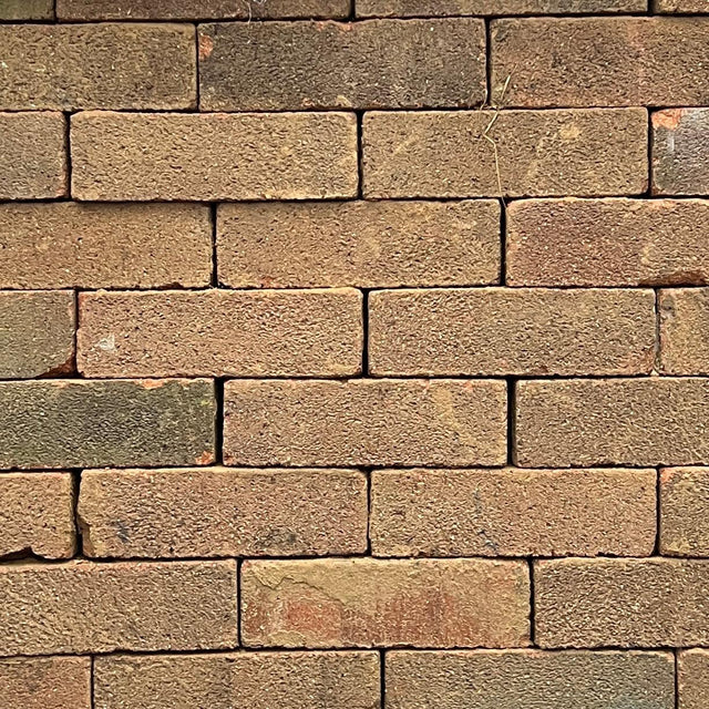 Reclaimed Rustic Texture Imperial Brick - Reclaimed Brick Company