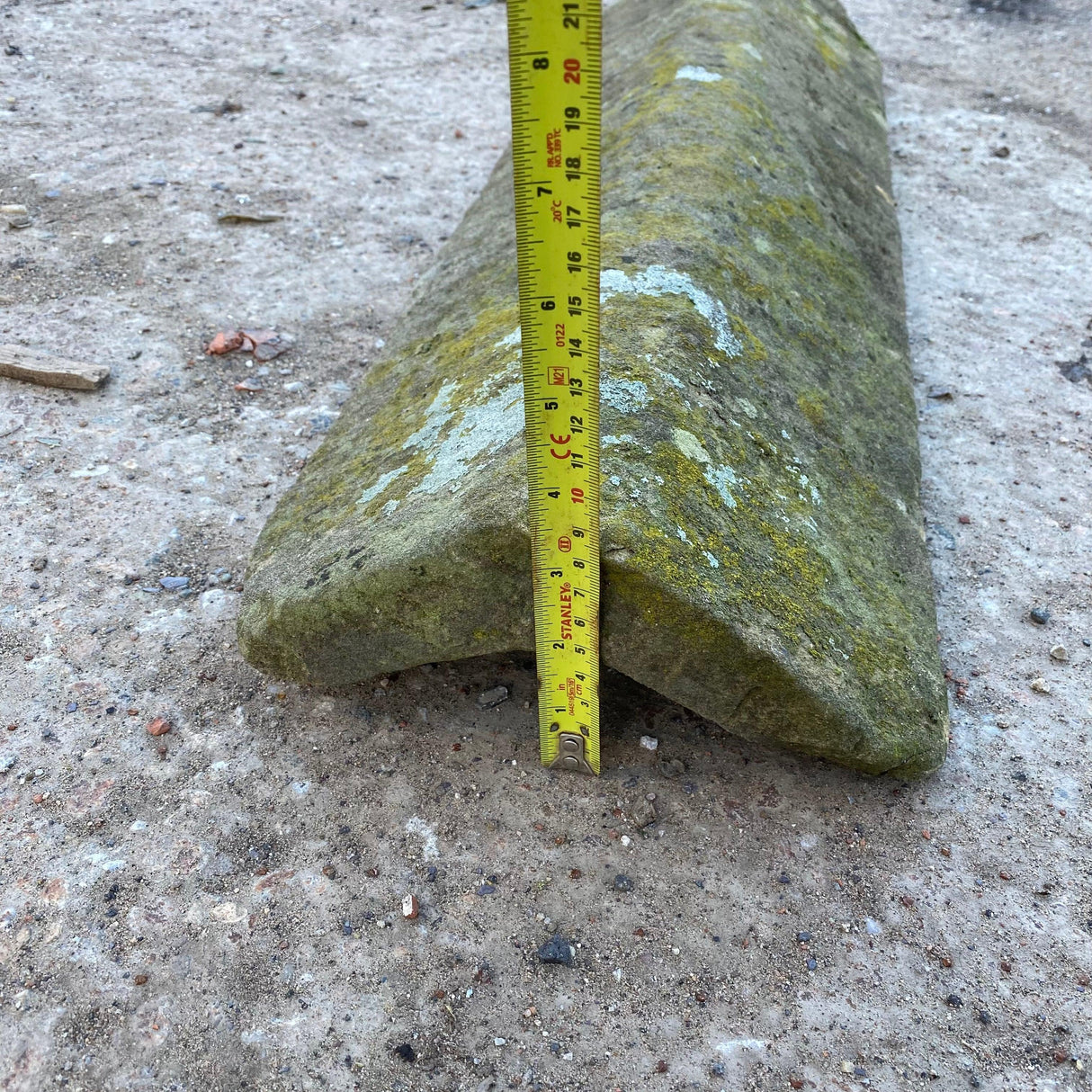 Reclaimed Sand Stone Ridge Tiles - Job Lot - Reclaimed Brick Company