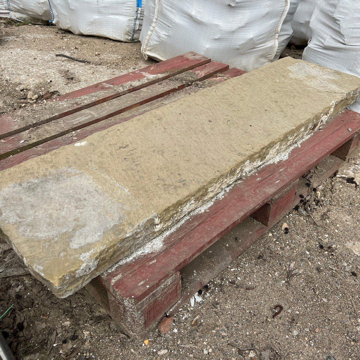 Reclaimed Sandsand Fireplace Hearth - Reclaimed Brick Company