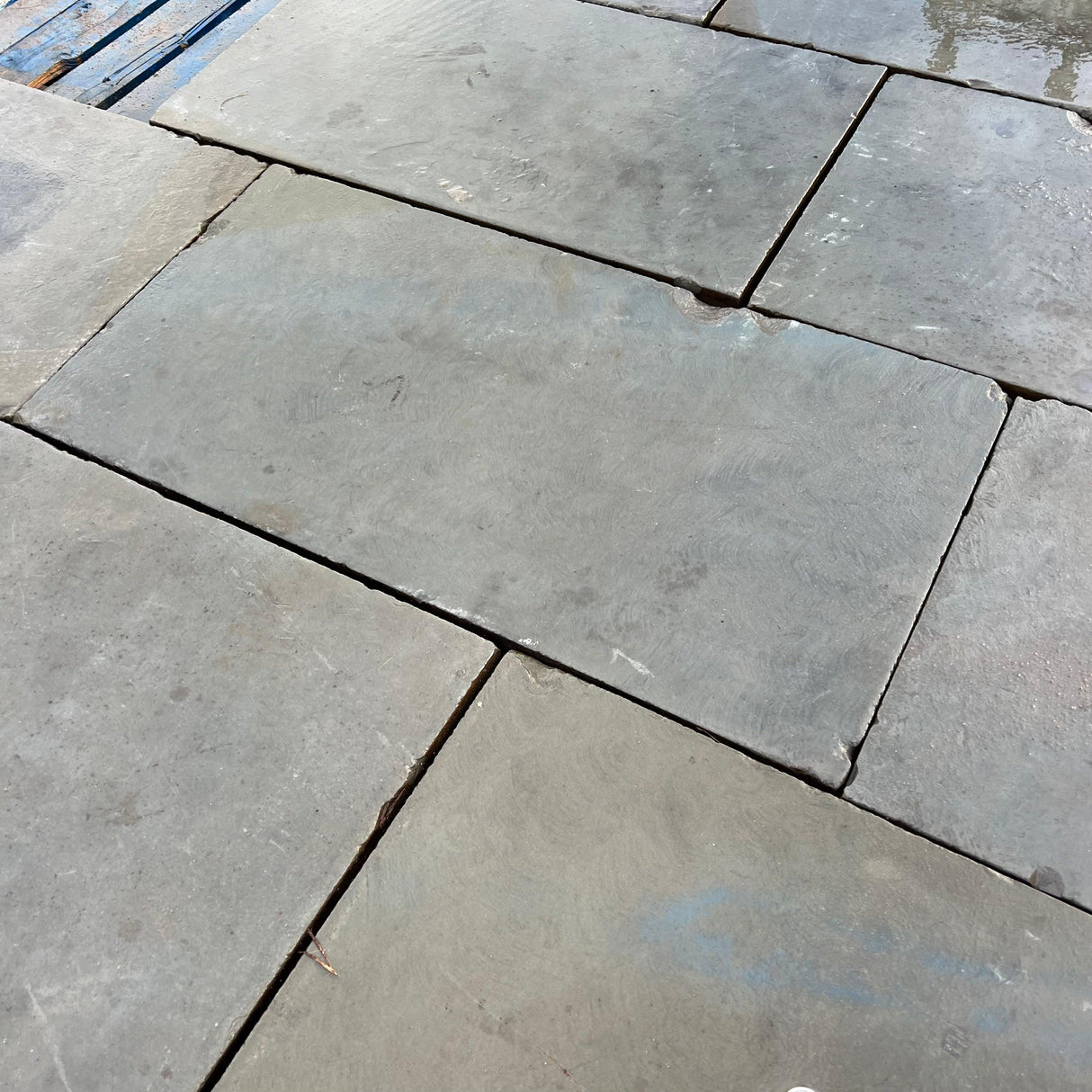 Reclaimed Sawn Granite Stone Paving Flag Stones - Reclaimed Brick Company