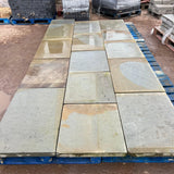 Reclaimed Sawn Grey Yorkshire Stone Paving Flag Stones - Reclaimed Brick Company