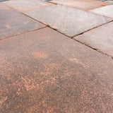 Reclaimed Sawn Red Sand Stone Paving Flag Stones - Reclaimed Brick Company