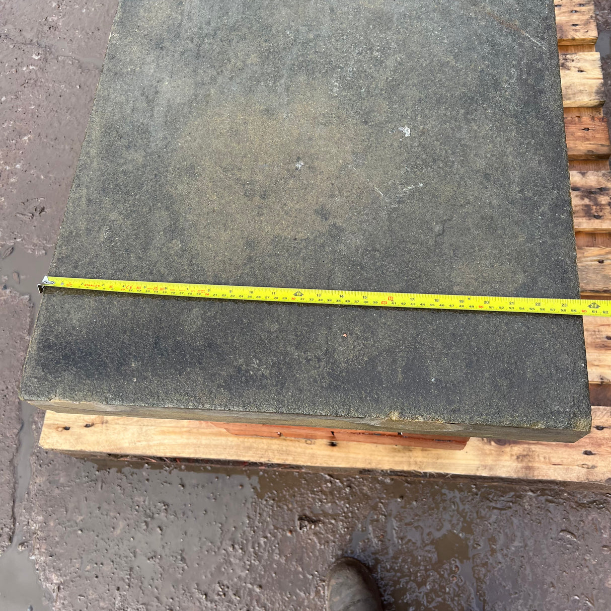 Reclaimed Sawn Yorkshire Sand Stone Paving Flag Stones - Reclaimed Brick Company
