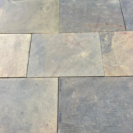 Reclaimed Sawn Yorkshire Sand Stone Paving Flag Stones - Reclaimed Brick Company