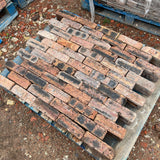 Weathered Scotch Bricks for Construction - Reclaimed Brick Company