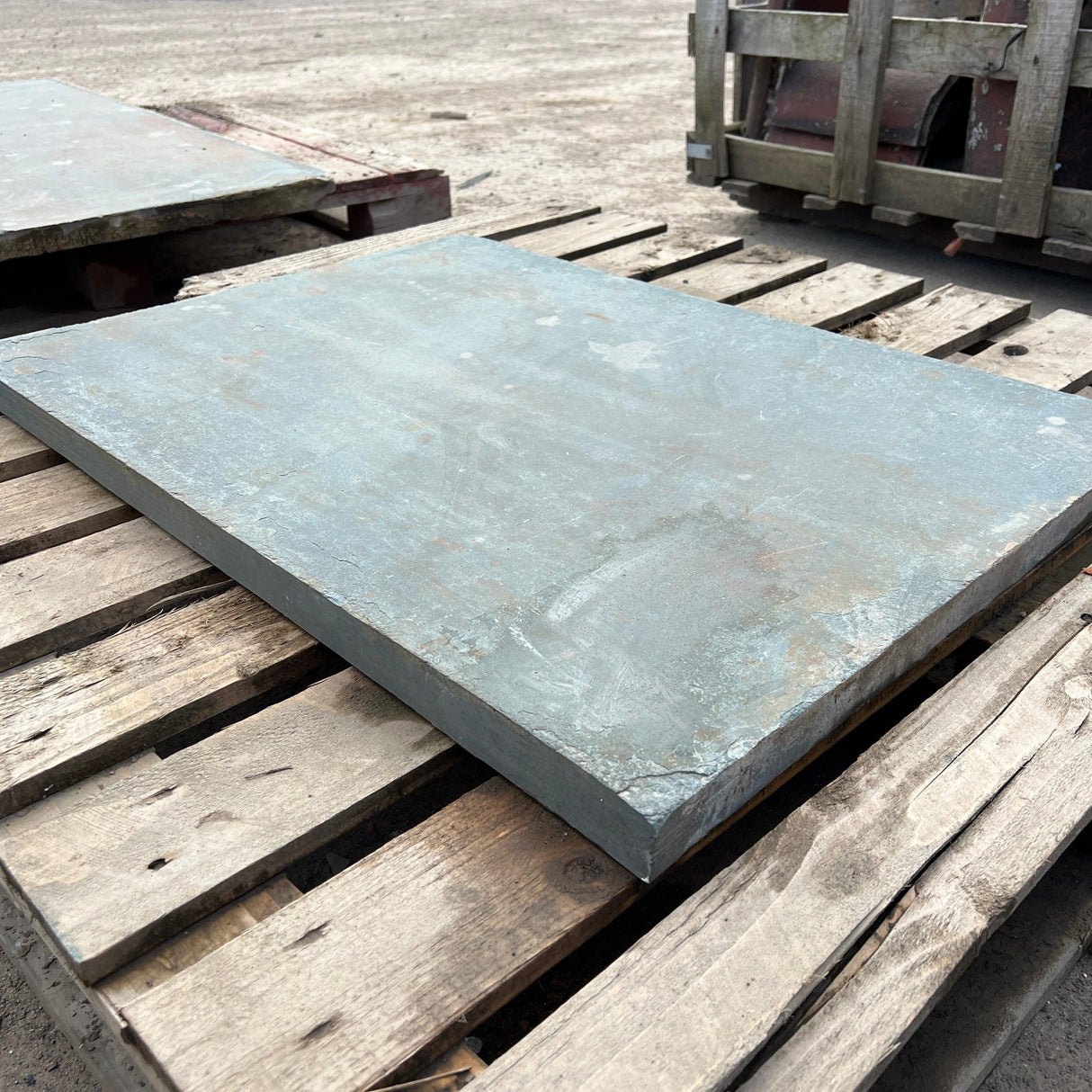 Reclaimed Slate Slab - Reclaimed Brick Company