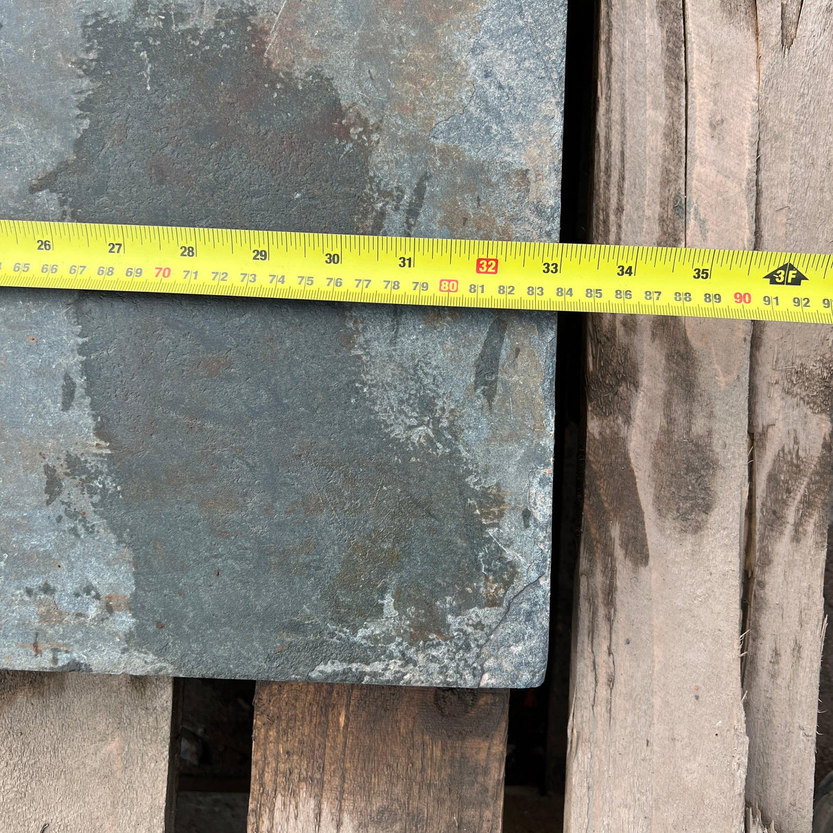 Reclaimed Slate Slab - Reclaimed Brick Company