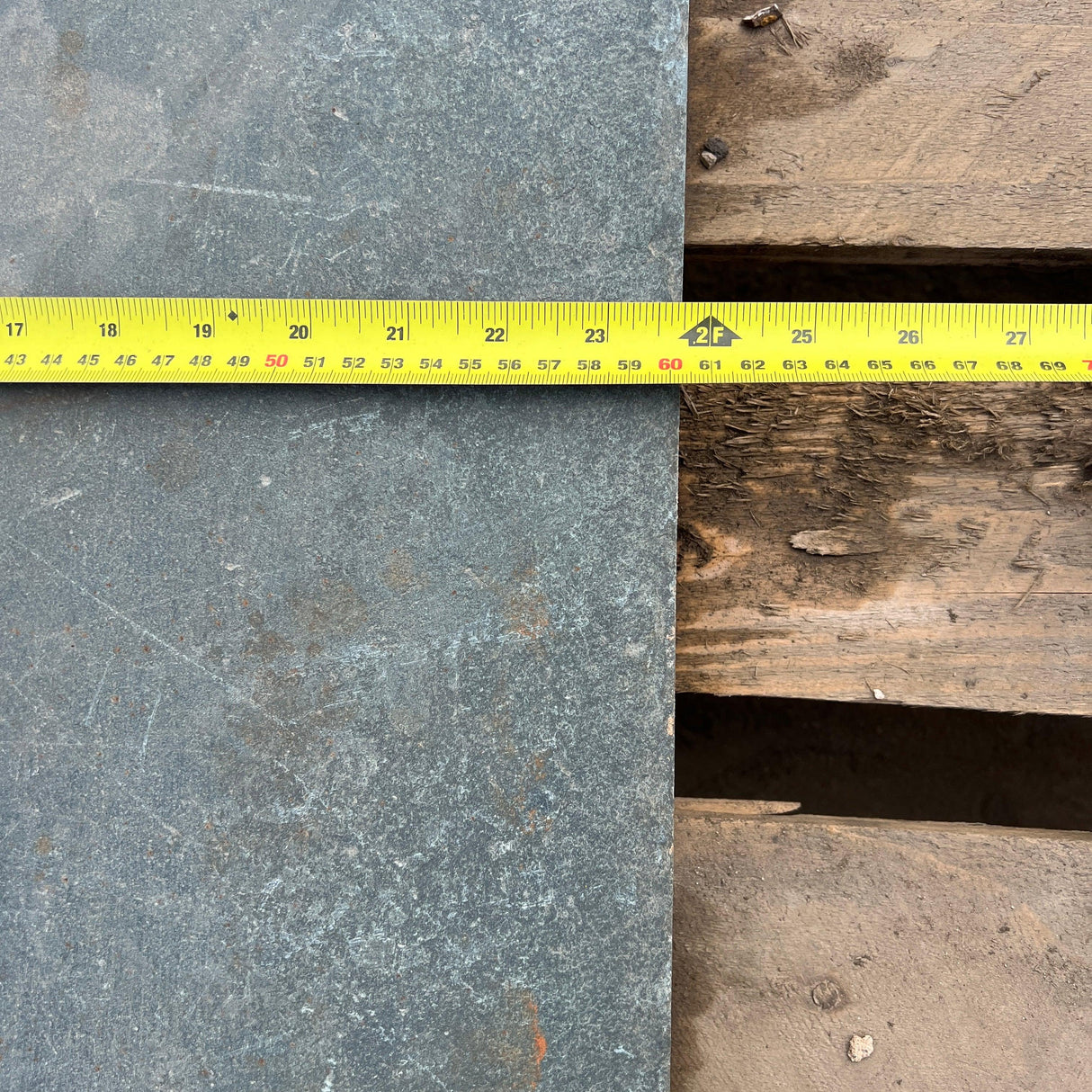 Reclaimed Slate Slab - Reclaimed Brick Company