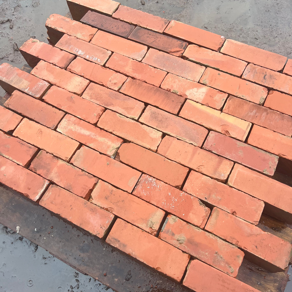 Reclaimed Smooth Red Wirecut Bricks | Pack of 250 Brick | Free Delivery - Reclaimed Brick Company