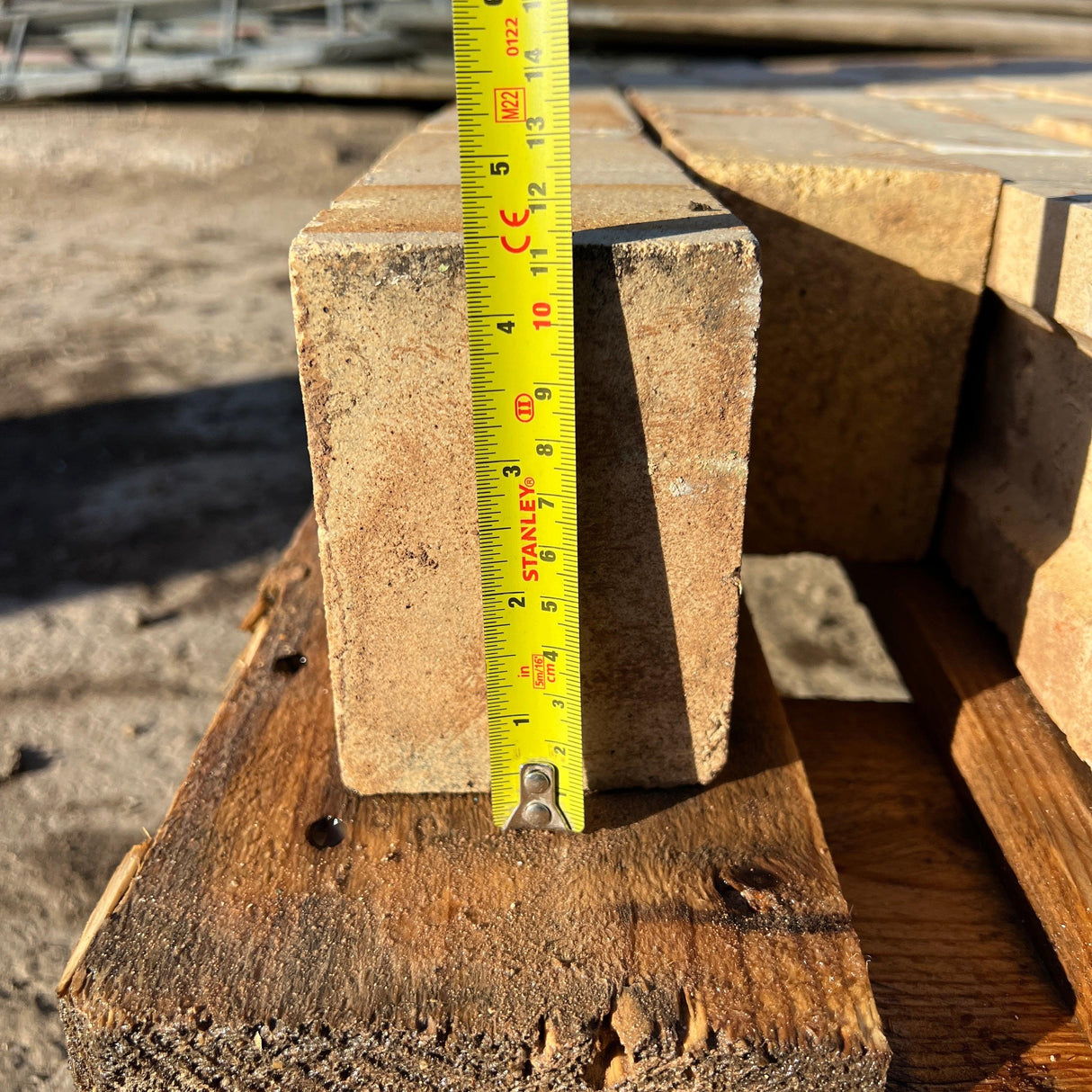 Rustic Yellow Bricks - Brick Yard