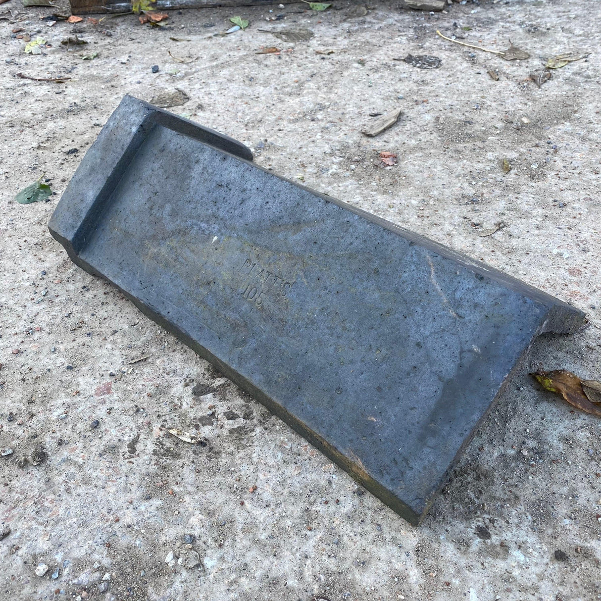 Reclaimed Staffordshire Blue Clay Ridge Tiles - Reclaimed Brick Company