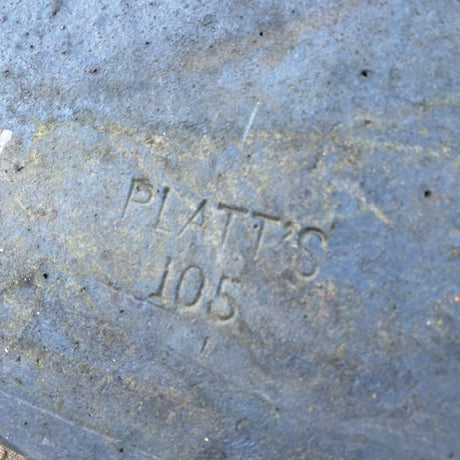 Reclaimed Staffordshire Blue Clay Ridge Tiles - Reclaimed Brick Company