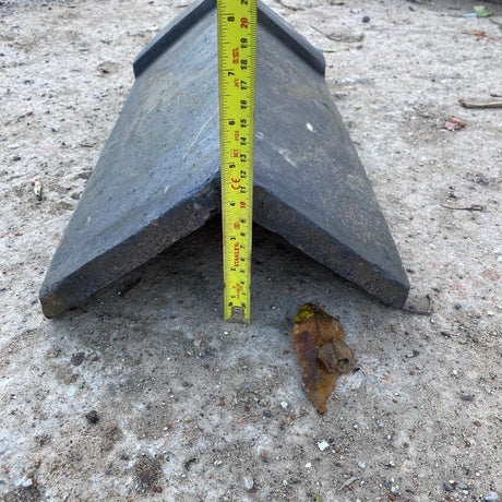 Reclaimed Staffordshire Blue Clay Ridge Tiles - Reclaimed Brick Company