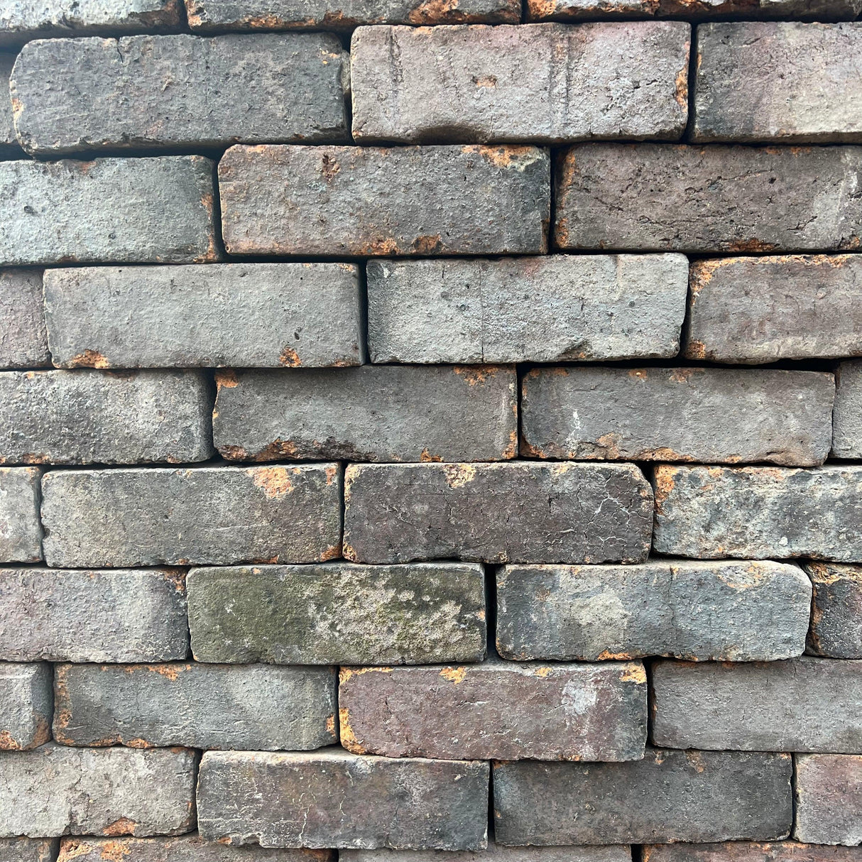 Reclaimed Staffordshire Blue Engineering Brick | Pack of 250 | Free Delivery - Reclaimed Brick Company